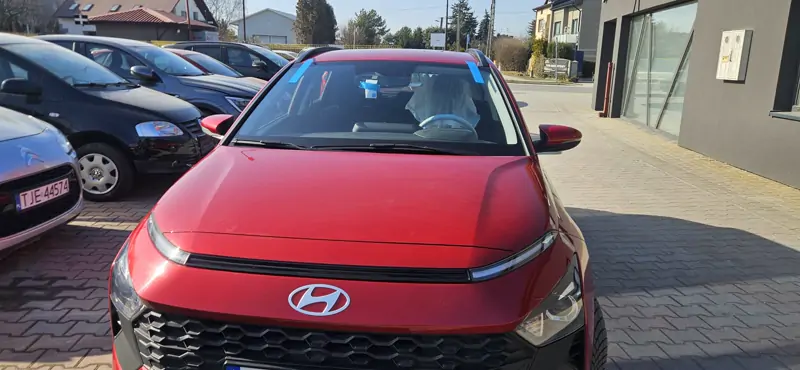 Hyundai Bayon po wymianie przedniej szyby w Auto Szyby Chęciny
